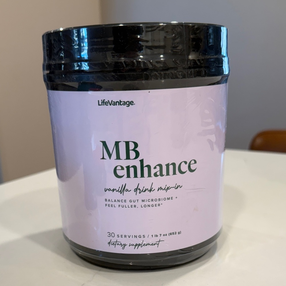 LifeVantage MB Enhance Vanilla Drink Mix